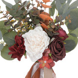 Maxbell Romantic Wedding Bridal Bouquet Photography Props for Banquet Wedding Decor E