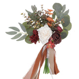 Maxbell Romantic Wedding Bridal Bouquet Photography Props for Banquet Wedding Decor E