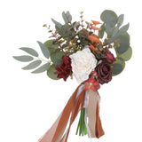 Maxbell Romantic Wedding Bridal Bouquet Photography Props for Banquet Wedding Decor E