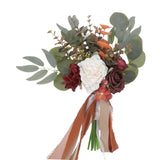 Maxbell Romantic Wedding Bridal Bouquet Photography Props for Banquet Wedding Decor E