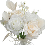 Maxbell Romantic Wedding Bridal Bouquet Photography Props for Banquet Wedding Decor G