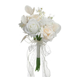 Maxbell Romantic Wedding Bridal Bouquet Photography Props for Banquet Wedding Decor G