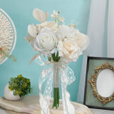 Maxbell Romantic Wedding Bridal Bouquet Photography Props for Banquet Wedding Decor G