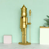 Maxbell Handmade Nutcracker Ornaments Nutcracker Soldier for Living Room Home Decor