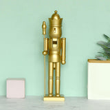 Maxbell Handmade Nutcracker Ornaments Nutcracker Soldier for Living Room Home Decor