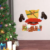 Maxbell Santa Wall Stickers for Xmas Party Decoration Bedroom Living Room
