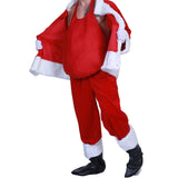 Maxbell Christmas Fake Belly for Stage Performances Halloween Party Supplies