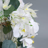 Maxbell Artificial Bride Hand Stick Flower for Anniversary Wedding Decorations