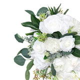 Maxbell Artificial Bride Hand Stick Flower for Anniversary Wedding Decorations