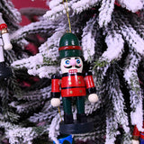 Maxbell 6x 7cm Nutcracker Figures Decor Figures Nutcracker Model for Bedroom Home