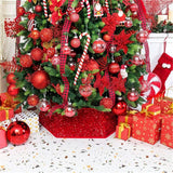 Maxbell christmas Base Skirt Multipurpose Square Large for Outdoor Holiday Home
