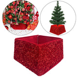 Maxbell christmas Base Skirt Multipurpose Square Large for Outdoor Holiday Home