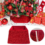 Maxbell christmas Base Skirt Multipurpose Square Large for Outdoor Holiday Home