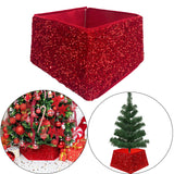 Maxbell christmas Base Skirt Multipurpose Square Large for Outdoor Holiday Home