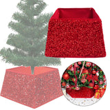 Maxbell christmas Base Skirt Multipurpose Square Large for Outdoor Holiday Home