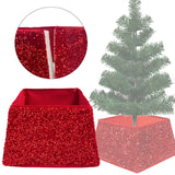 Maxbell christmas Base Skirt Multipurpose Square Large for Outdoor Holiday Home