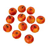 Maxbell Mini Pumpkins Lifelike Harvest Pumpkins for Halloween Holiday Decoration Orange and Yellow