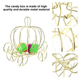 Maxbell Iron Party Favor Boxes Chocolate Storage Box for Carnival Decor Ornament
