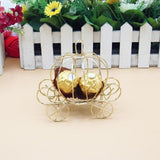Maxbell Iron Party Favor Boxes Chocolate Storage Box for Carnival Decor Ornament