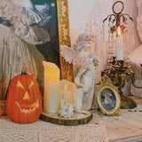 Maxbell Halloween Artificial Pumpkins Decoration for Festival Holiday Decoration Straight