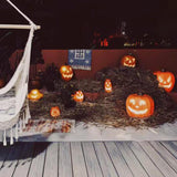 Maxbell Halloween Artificial Pumpkins Decoration for Festival Holiday Decoration Straight