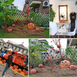 Maxbell Halloween Artificial Pumpkins Decoration for Festival Holiday Decoration Straight