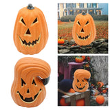 Maxbell Halloween Artificial Pumpkins Decoration for Festival Holiday Decoration Straight