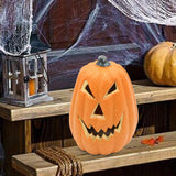 Maxbell Halloween Artificial Pumpkins Decoration for Festival Holiday Decoration Straight