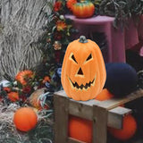 Maxbell Halloween Artificial Pumpkins Decoration for Festival Holiday Decoration Straight