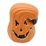 Maxbell Halloween Artificial Pumpkins Decoration for Festival Holiday Decoration Bent