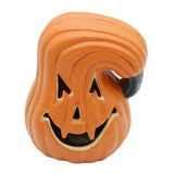 Maxbell Halloween Artificial Pumpkins Decoration for Festival Holiday Decoration Bent