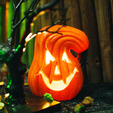 Maxbell Halloween Artificial Pumpkins Decoration for Festival Holiday Decoration Bent