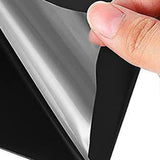 Maxbell 12Pcs Tabletop Message Board Memo Writing Board for Shop Buffet Wedding Black