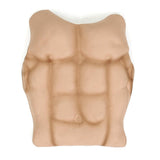 Maxbell Funny Fake Muscle Chic Gift Lifelike for Halloween Outdoor Costume Parties