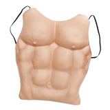 Maxbell Funny Fake Muscle Chic Gift Lifelike for Halloween Outdoor Costume Parties