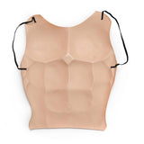 Maxbell Funny Fake Muscle Chic Gift Lifelike for Halloween Outdoor Costume Parties