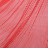Maxbell Hooded Cloak Floor Length Soft Universal for Carnivals Wedding Red