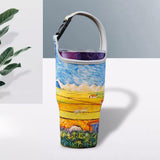 Maxbell Tumbler Carrier Holder Pouch Anti Hot Cup Sleeve Beverage Bag Mug Holder