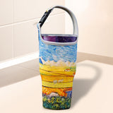Maxbell Tumbler Carrier Holder Pouch Anti Hot Cup Sleeve Beverage Bag Mug Holder