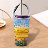 Maxbell Tumbler Carrier Holder Pouch Anti Hot Cup Sleeve Beverage Bag Mug Holder
