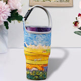 Maxbell Tumbler Carrier Holder Pouch Anti Hot Cup Sleeve Beverage Bag Mug Holder