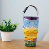 Maxbell Tumbler Carrier Holder Pouch Anti Hot Cup Sleeve Beverage Bag Mug Holder
