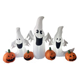 Maxbell 90'' Tall Halloween Inflatable Pumpkin for Outdoor Indoor Holiday