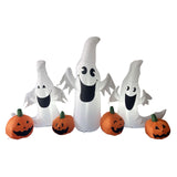 Maxbell 90'' Tall Halloween Inflatable Pumpkin for Outdoor Indoor Holiday