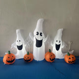 Maxbell 90'' Tall Halloween Inflatable Pumpkin for Outdoor Indoor Holiday