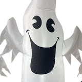 Maxbell 90'' Halloween Party Inflatable Pumpkin Decorative for Backyard Lawn Decor