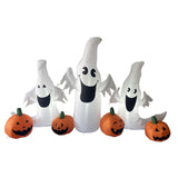 Maxbell 90'' Halloween Party Inflatable Pumpkin Decorative for Backyard Lawn Decor