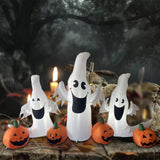 Maxbell 90'' Halloween Party Inflatable Pumpkin Decorative for Backyard Lawn Decor