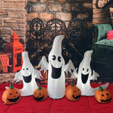 Maxbell 90'' Halloween Party Inflatable Pumpkin Decorative for Backyard Lawn Decor