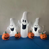 Maxbell 90'' Halloween Party Inflatable Pumpkin Decorative for Backyard Lawn Decor